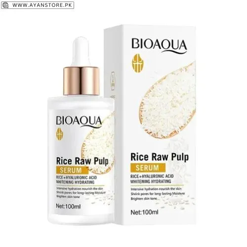 Bioaoua Rice Raw Pulp Bioaoua Rice Raw Pulp