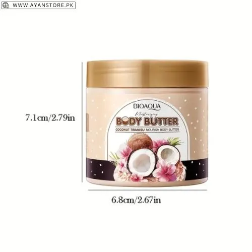 Bioaqua Coconut Body Butter Cream