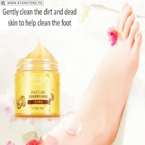 Bioaqua Foot Care Herbal Massage Scrub Price in Pakistan