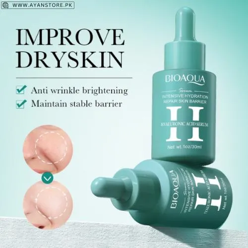 Bioaqua Hyaluronic Acid Face Serum