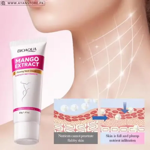 Bioaqua Mango Extract Firming Neck Cream