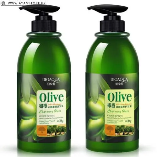 Bioaqua Natural Olive  Shampoo