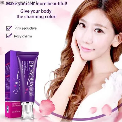 BioAqua Nenhong Pink Body Cream In Pakistan