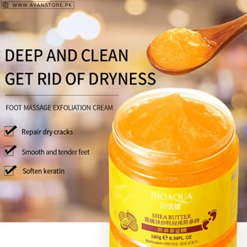 Bioaqua Shea Butter Foot Cream