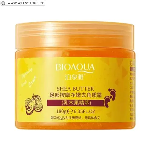 Bioaqua Shea Butter Foot Cream
