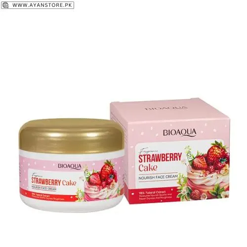 Bioaqua Strawberry Cake Nourishing Cream 