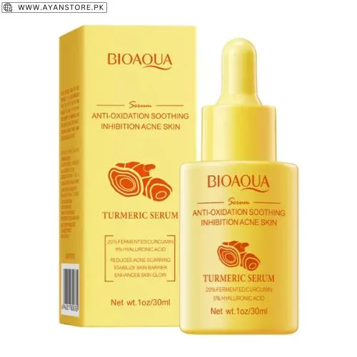 Bioaqua Turmeric Facial Serum Price In Pakistan