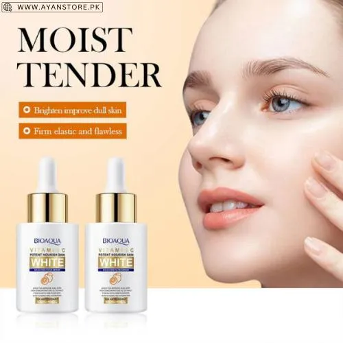 Bioaqua Vitamin C White Brighten Face Serum