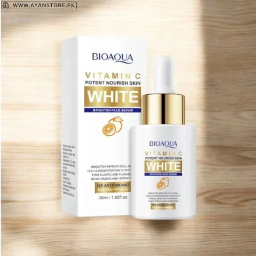 Bioaqua Vitamin C White Brighten Face Serum