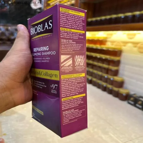 Bioblas Anti Hair Loss Collagen+Keratin Shampoo