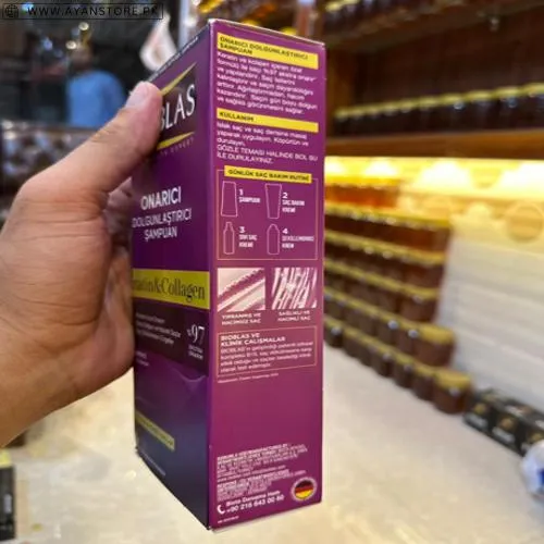 Bioblas Anti Hair Loss Collagen+Keratin Shampoo