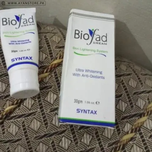 Biofad Cream Price In Pakistan Biofad Cream Price In Pakistan
