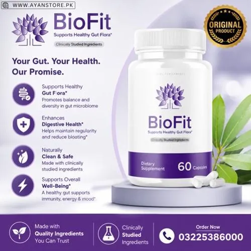 Biofit Probiotic Capsule in Pakistan