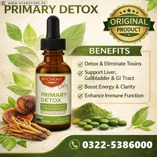 Bioray Primary Detox in Pakistan