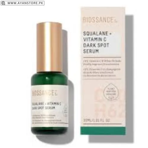 Biossance Squalane + Vitamin C Dark Spot Serum Biossance Squalane + Vitamin C Dark Spot Serum