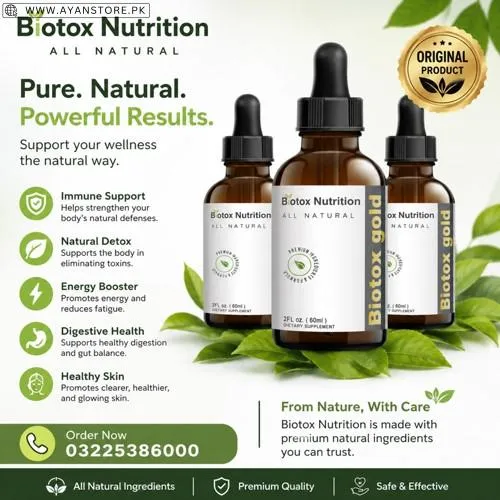 Biotox Gold in Pakistan