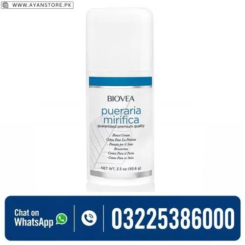 Biovea Pueraria Mirifica Breast Cream in Pakistan
