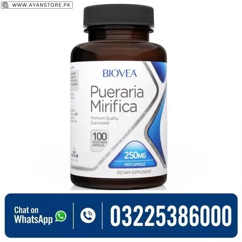 BIOVEA Pueraria Mirifica Capsules in Pakistan