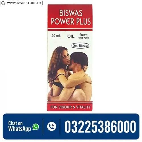 Biswas Power Plus Oil in Pakistan