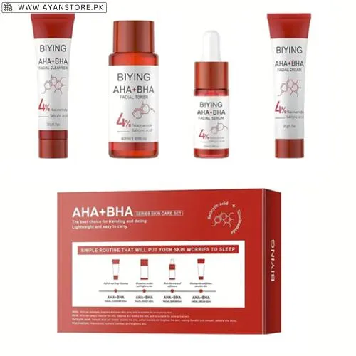 Biying Aha Bha Skincare Kit Biying Aha Bha Skincare Kit