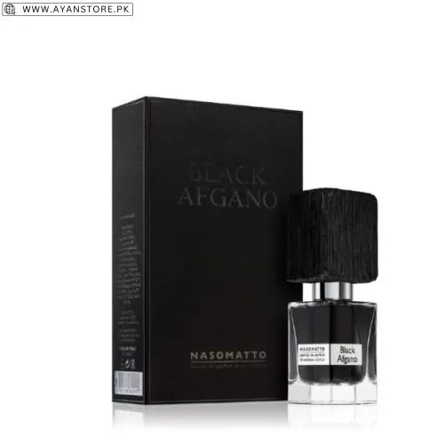 Black Afgano Nasomatto perfume 