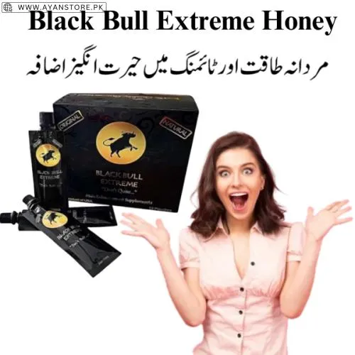 Black Bull Extreme Honey Price In Pakistan
