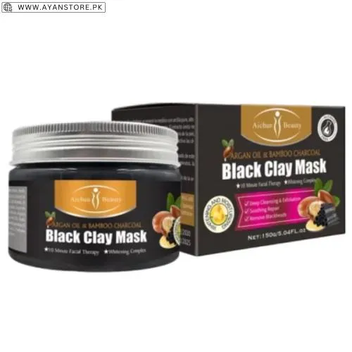 Black Clay Mud Mask