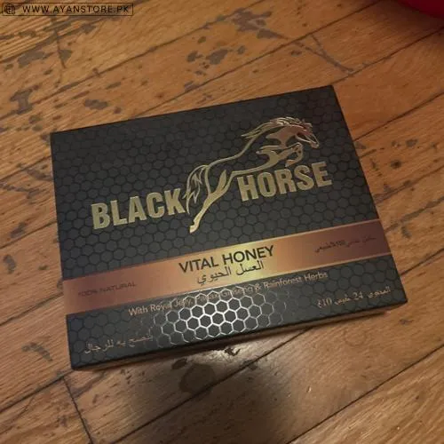 Black Horse Vital Honey