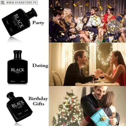 Black Intense Men's Perfume