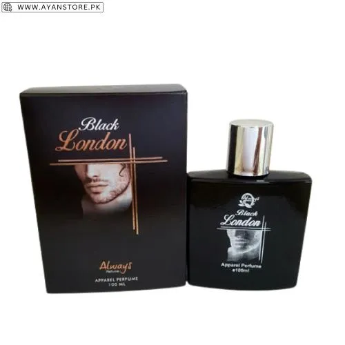 Black London men Perfume
