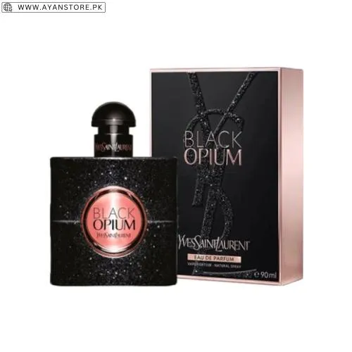 Black Opium Yves perfume 