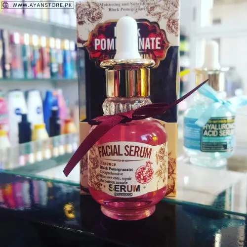 Black Pomegranate Facial Serum