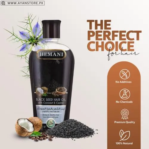 Black Seed Herbal Hair Oil Price In Pakistan