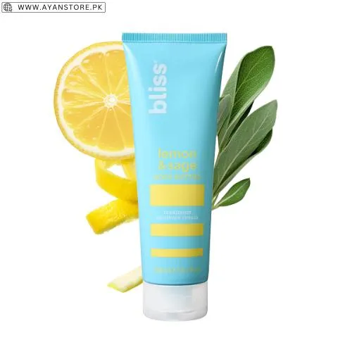 Bliss Lemon And Sage Body Butter In Pakistan