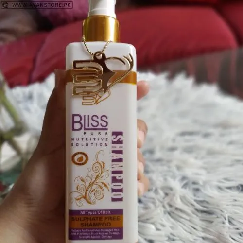 Bliss Pure Sulphate Free Shampoo 