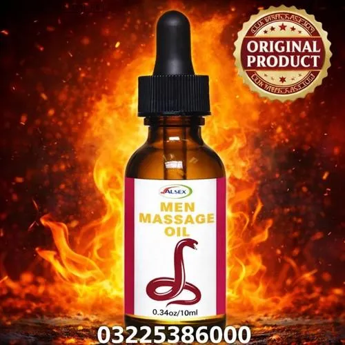 Blsex Men's Massage Oil in Pakistan