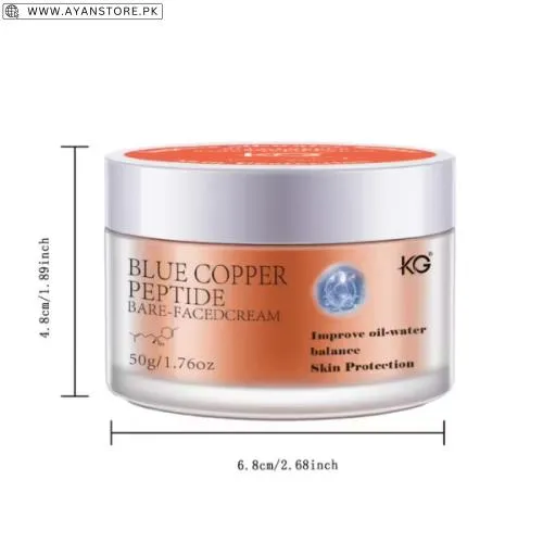 Blue Copper Peptide Cream