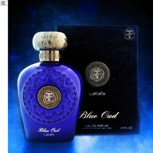 blue oud attar perfume