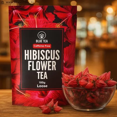 Blue Tea Hibiscus Flower Herbal Tea
