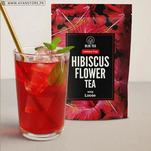 Blue Tea Hibiscus Flower Herbal Tea
