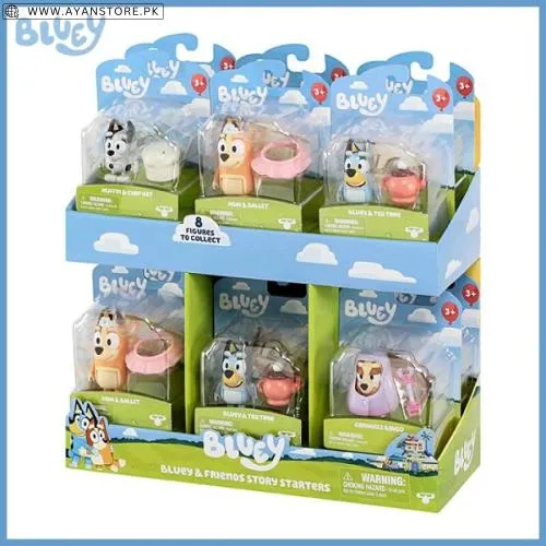 Bluey Toys For Kids In Pakistan
