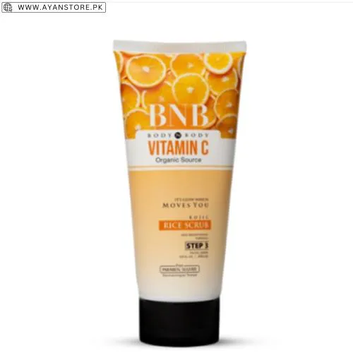 Bnb Vitamin C Massage Cream