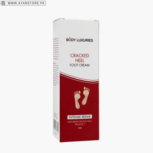 Body Luxuries Intense Repair Cracked Heel Foot Cream Pakistan