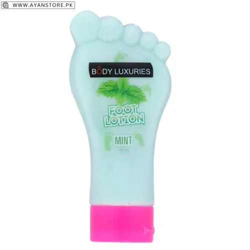 Body Luxuries Mint Foot Lotion Reviews Body Luxuries Mint Foot Lotion Reviews