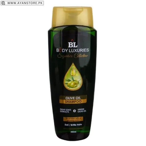 Body Luxuries Olive Shampoo Pakistan