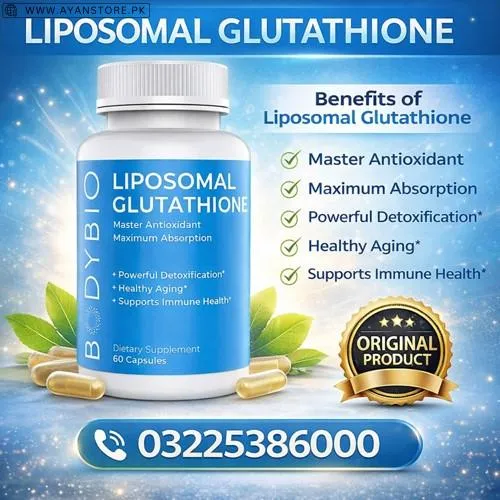 BodyBio Liposomal Glutathione in Pakistan