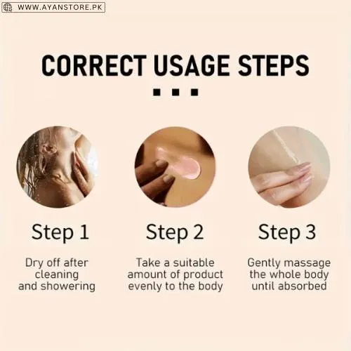 Bojizhimi Body Butter Moisturizing Cream