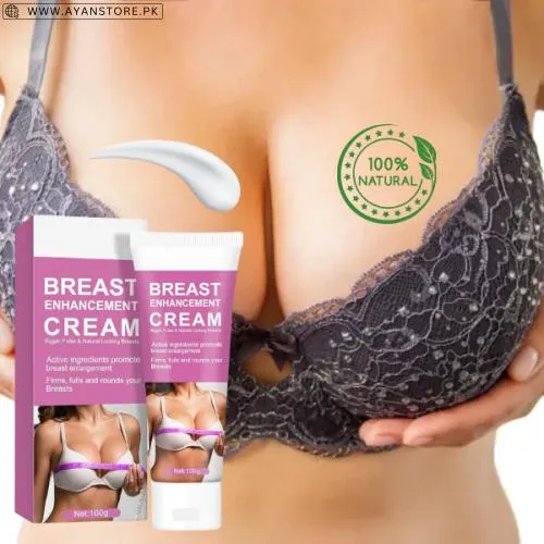 Boobs Increase Cream In Pakistan