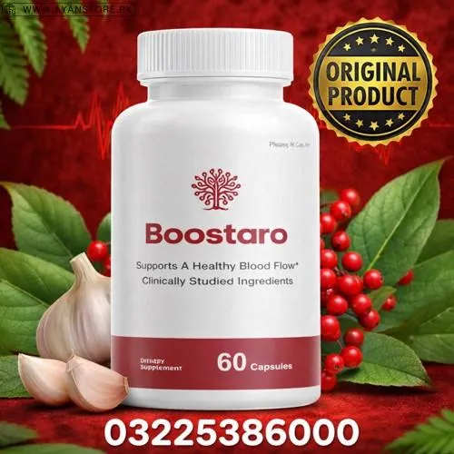 Boostaro Capsule in Pakistan