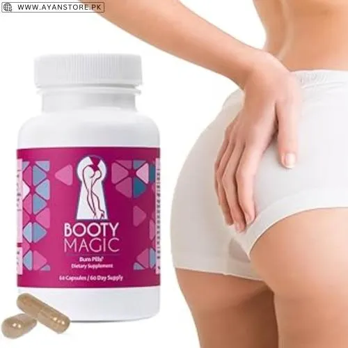 Booty Magic Butt Enhancement Pills